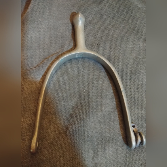 Metal Riding Spurs - Picture 4 of 4